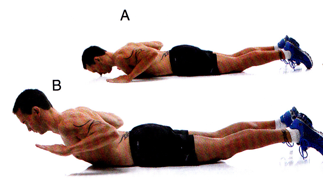 Lower back extension