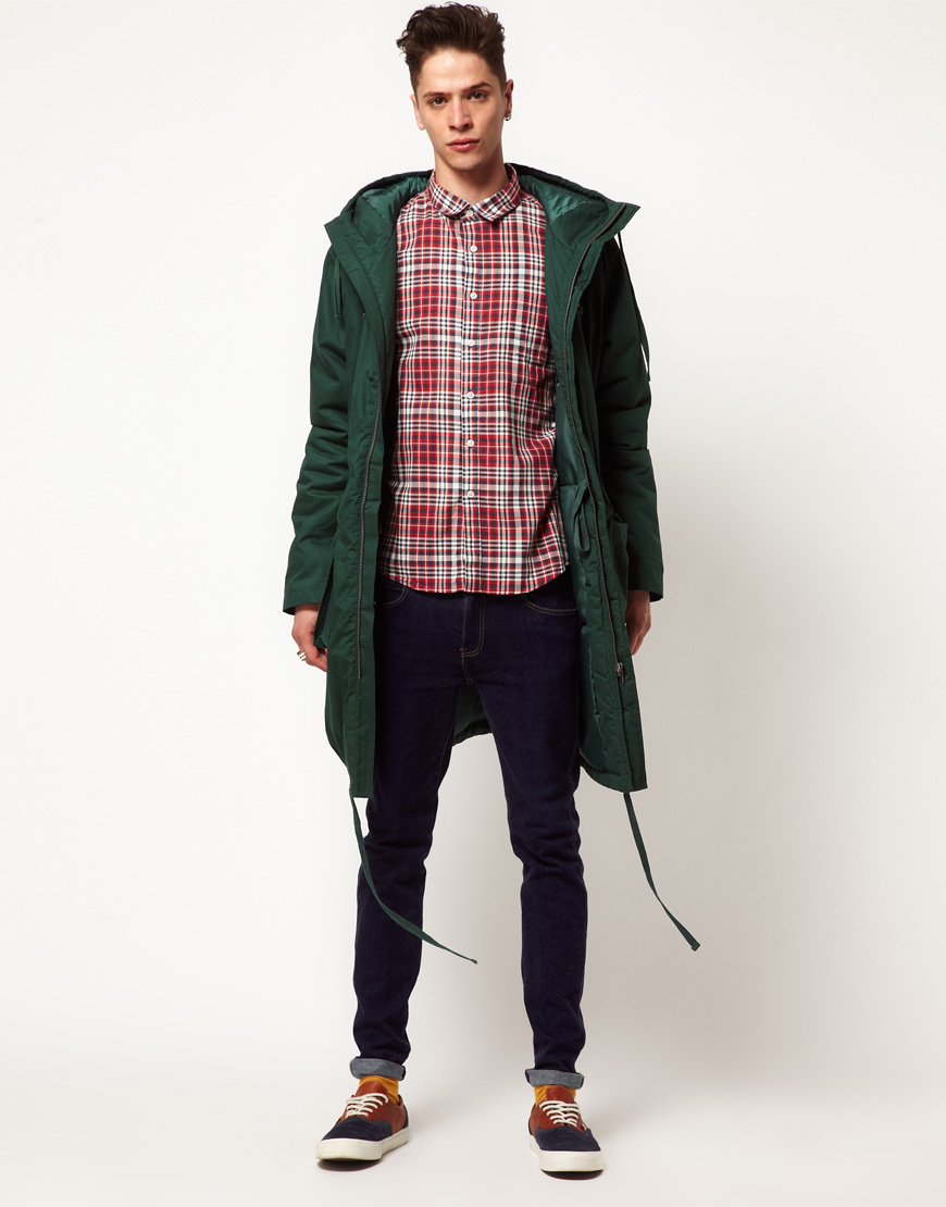 Cheap monday green parka product 4 4855957 699726866
