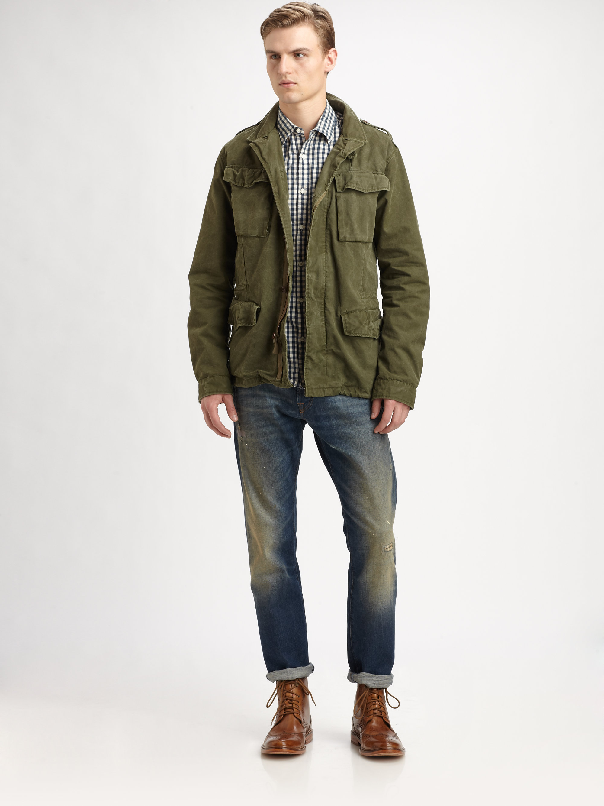 Scotch soda army military jacket product 1 5950165 219204848