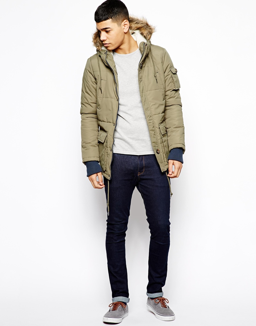 Native youth green arctic parka jacket product 1 16877192 0 661502576 normal