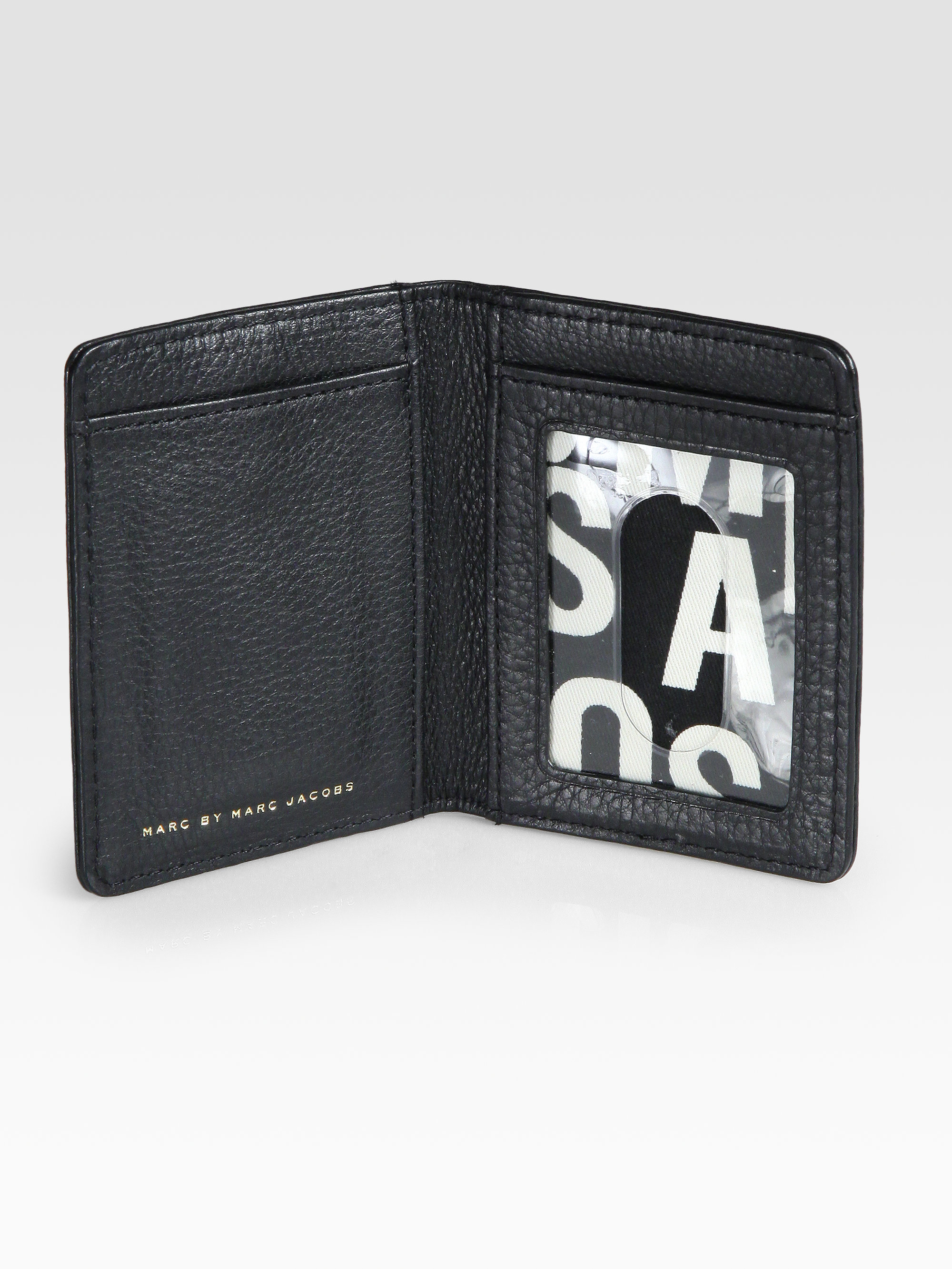 Marc by marc jacobs black classic q train pass case product 2 8035358 927480624