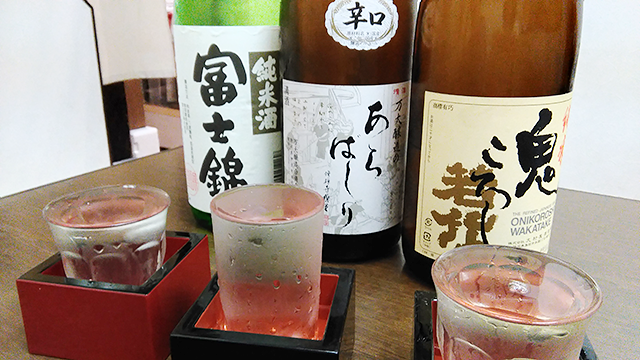 名水の宝庫静岡は地酒王国!今飲むべき静岡の日本酒おすすめ10選