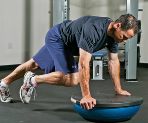 バランスボール・HIIT・20分ワークアウトで脂肪燃焼しませんか?
