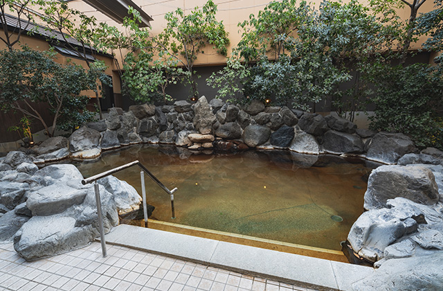 大阪のサウナ施設｜「延羽の湯 鶴橋店」