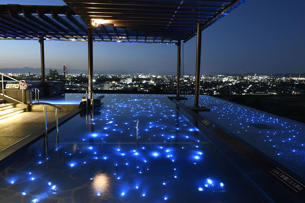 名古屋のサウナ施設｜「天空 SPA HILLS 竜泉寺の湯」