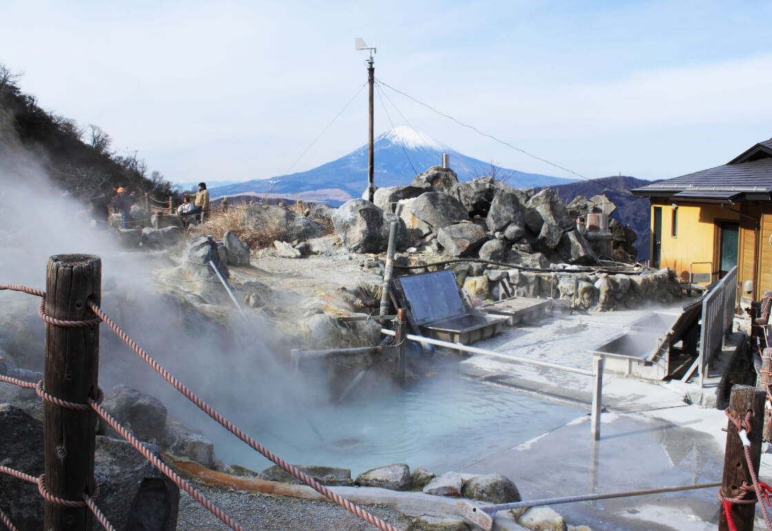 神奈川のサウナ施設｜「箱根湯寮」